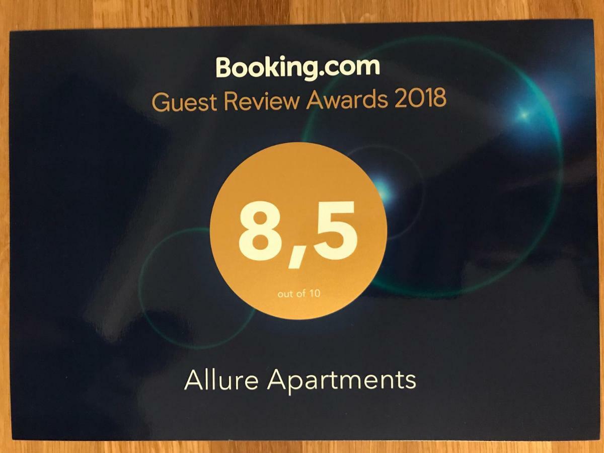 Allure Apartments Піран Екстер'єр фото